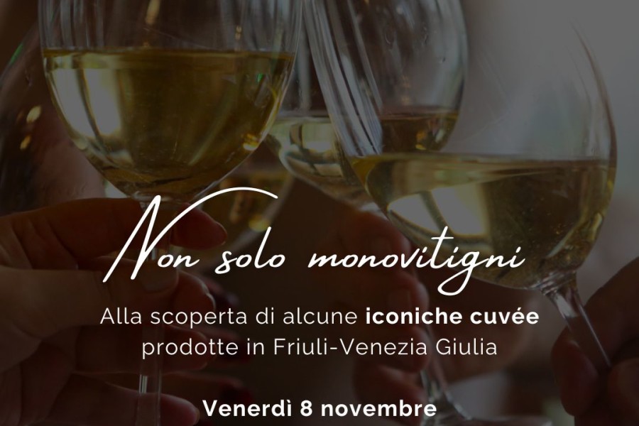 A tavola con il sommelier: Non solo Monovigni