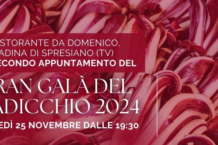 Gran Galà del Radicchio 2024 Seconda Serata