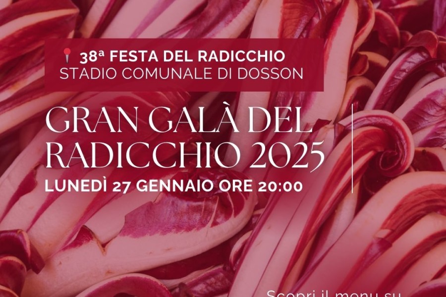 Gran Galà del Radicchio 2025